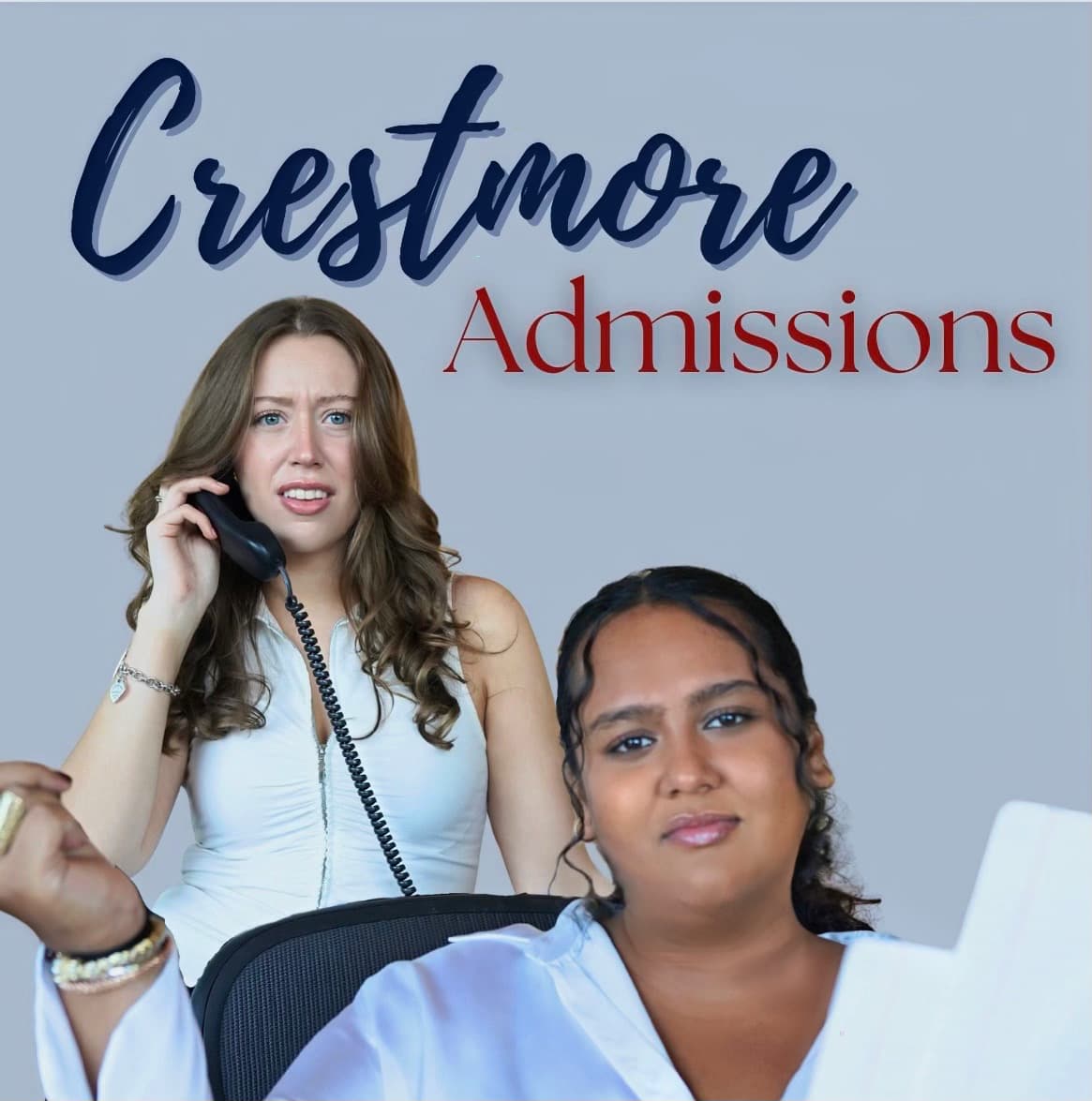 Cover Art for Crestmore Admissions Podcast